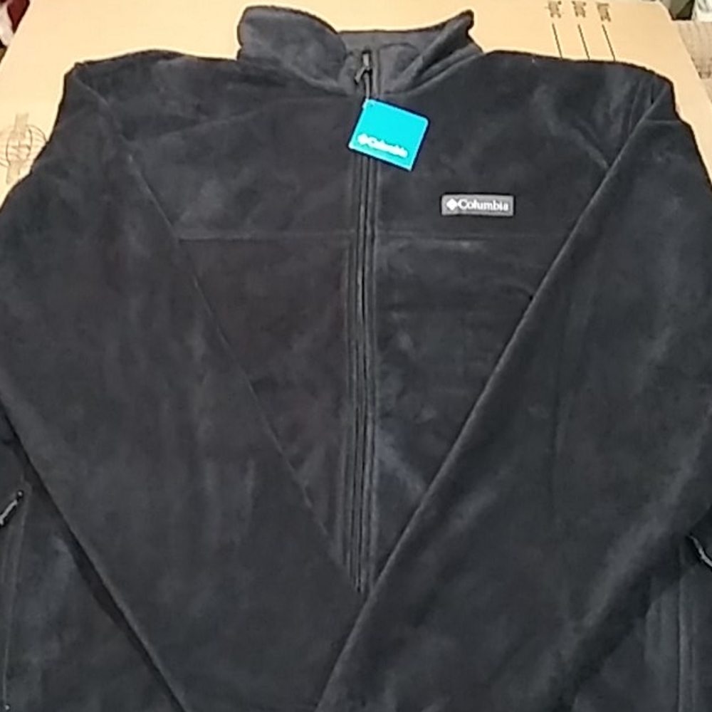 Men's nwts Columbia Fleece Jacket